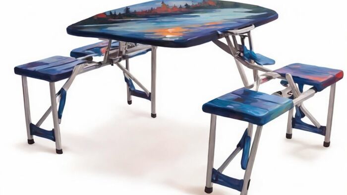 What Are the Pros and Cons of Camping Tables with Built-in Chairs featured image.