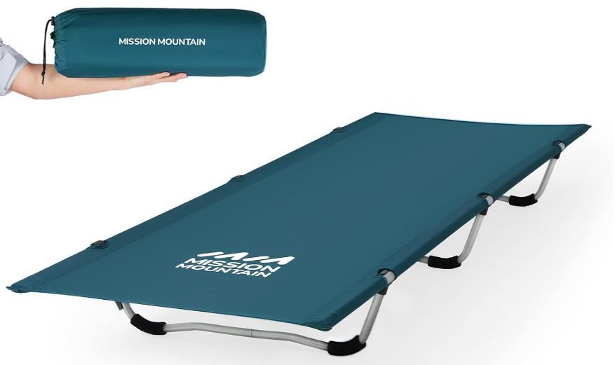 Mission Mountain A4 Camping Cot review.