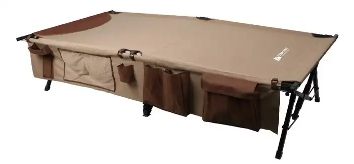 Ozark Trail XXL Weather-Resistant Deluxe Cot.
