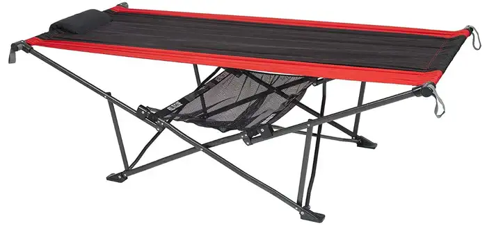 Mac Sports H900S-100 Topnotch Heavy Duty Multi-Use Outdoor Camping Portable Folding Hammock.