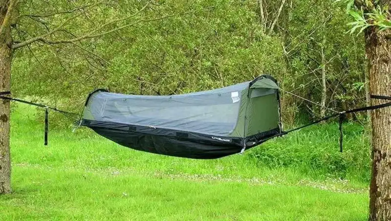 Incredibly Versatile Crua Hybrid Hammock Tent