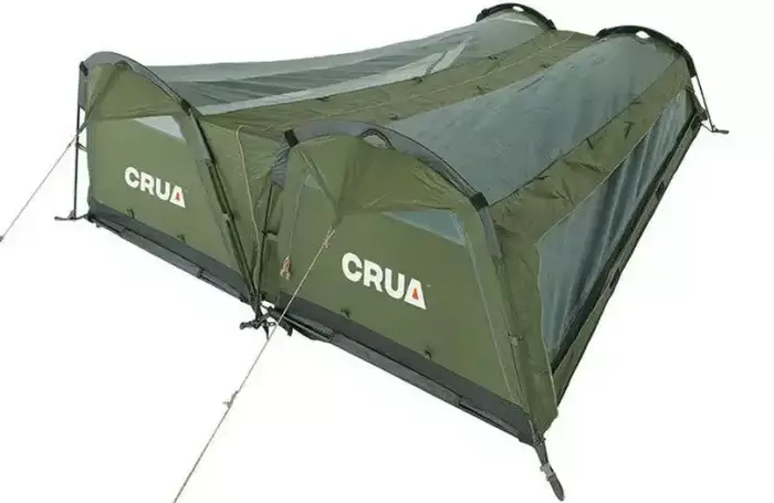 Crua Twin Hybrid set up.