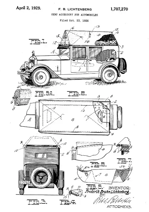 Lichtenberg patent.