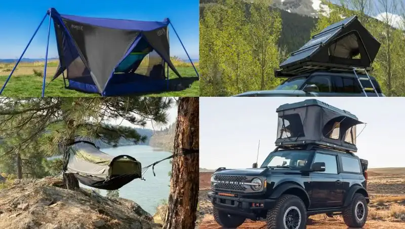 What Are Off-Ground Tents?