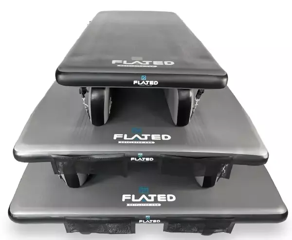 Flated Air Deck in several sizes.