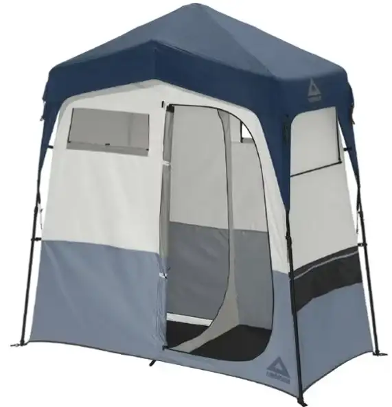 Caddis Rapid 2-Room Privacy Shelter.