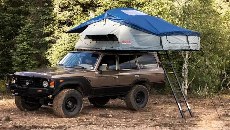 Roam Adventure the Vagabond XL Rooftop Tent featured picture.