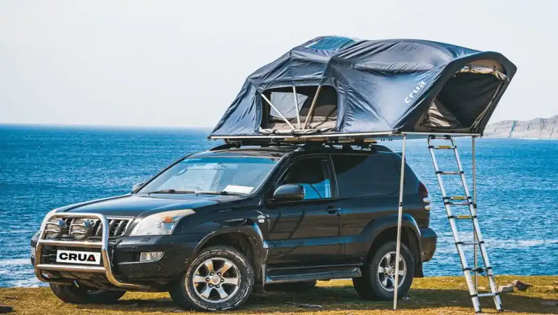 Extra Long Rooftop Tents for Tall People top picture.