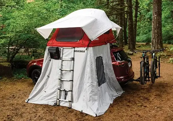 YAKIMA SkyRise Annex Rooftop Tent.