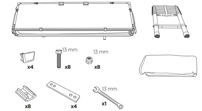 Elements in the package.