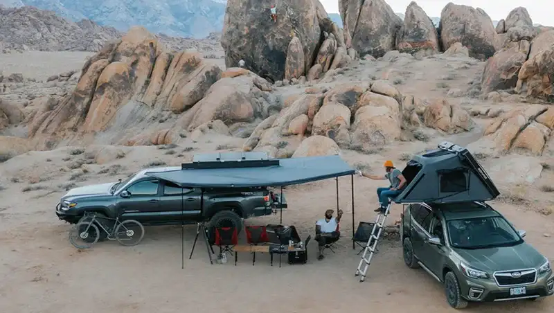 Creative Ways to Enhance Comfort in Your Roof Top Tent featured picture.