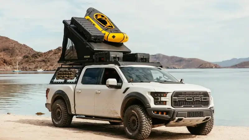 Roam Adventure the Desperado Hardshell Rooftop Tent featured picture.