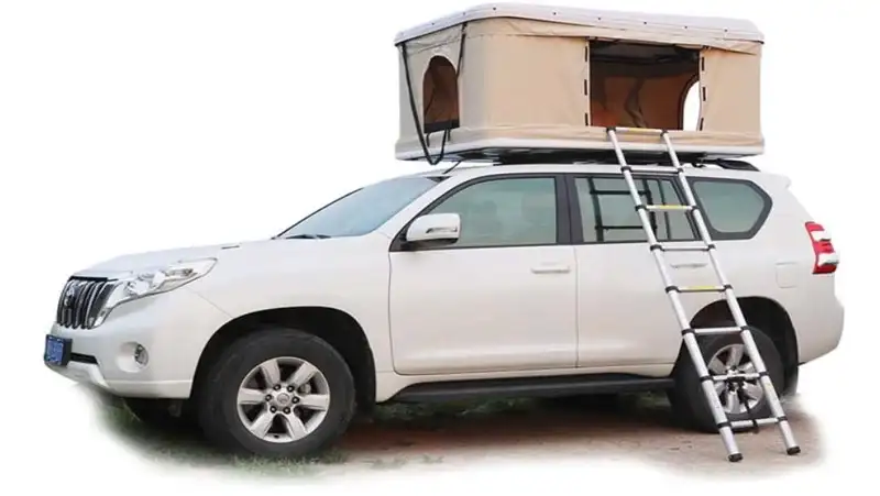 Trustmade Nomad Hardshell Rooftop Tent featured picture.