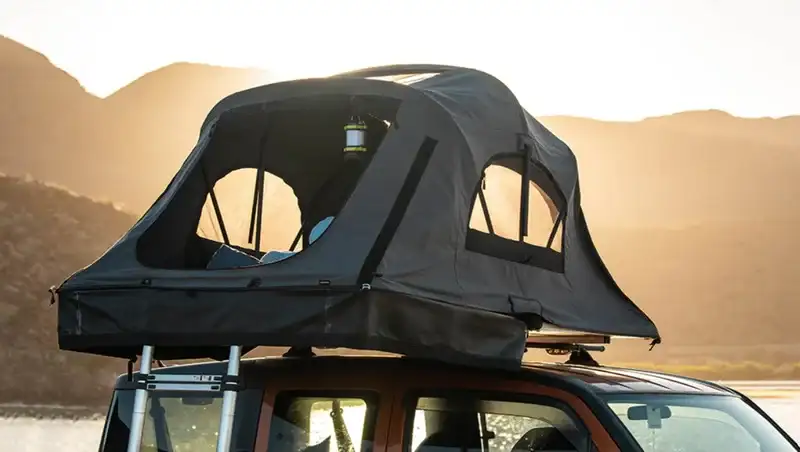 How Does Ventilation Work in a Rooftop Tent featured picture.