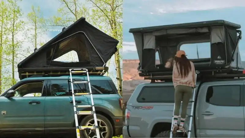 Clamshell Roof Top Tents vs Pop Up Roof Top Tents