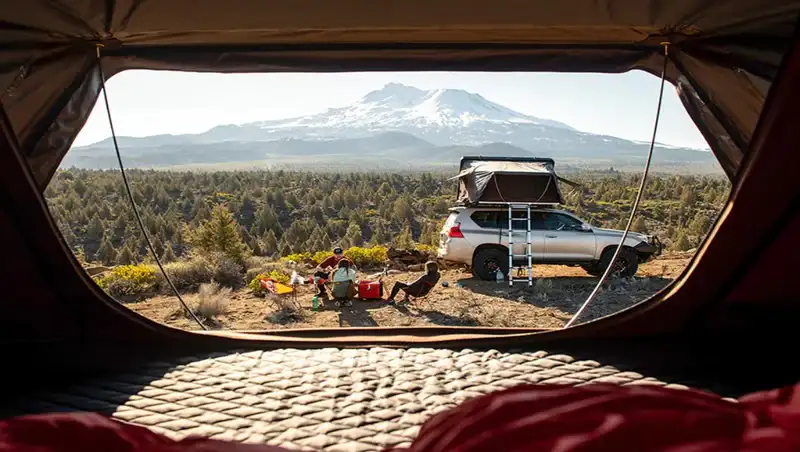 How Do Rooftop Tents Handle Different Weather Conditions? featured picture.