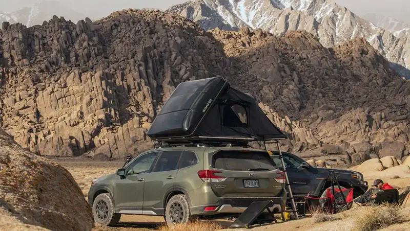 How Long Does It Take to Set Up and Take Down a Rooftop Tent featured picture.