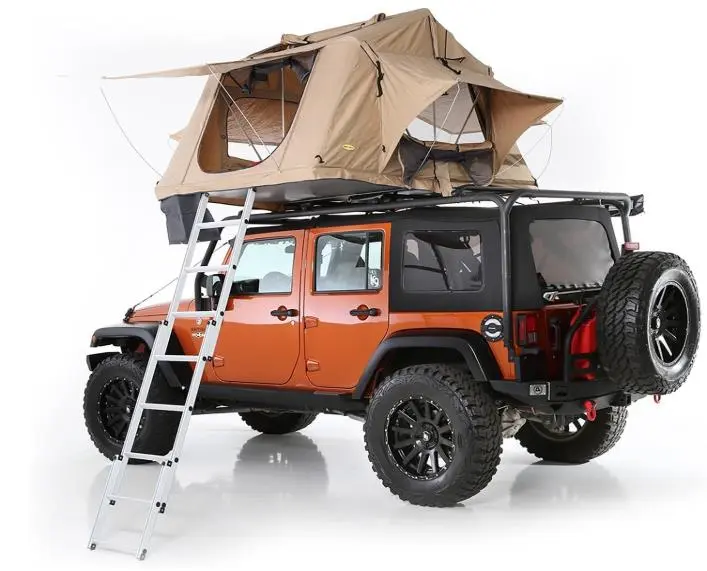 Smittybilt Overlander Tent - soft shell type.