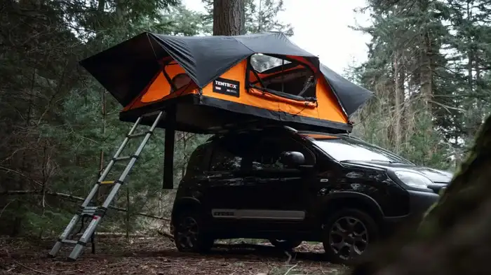 TentBox Lite 2.0 roof top tent.