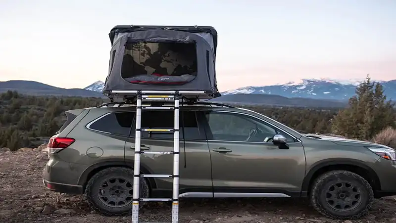 What Kind of Car Do You Need for a Roof Top Tent Featured picture.