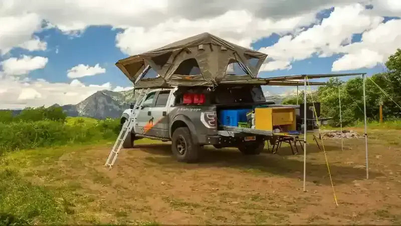 Are Roof Top Tents Good for Windy Conditions?