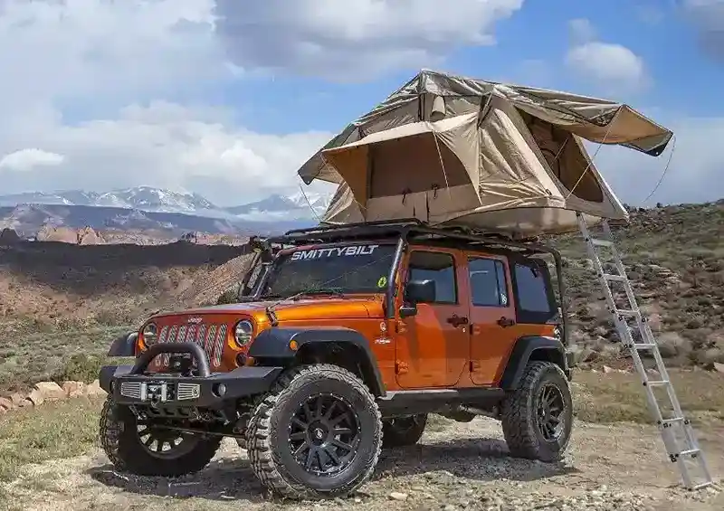 Smittybilt Overlander Tent.