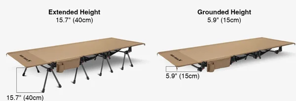 It can fit in any tent.